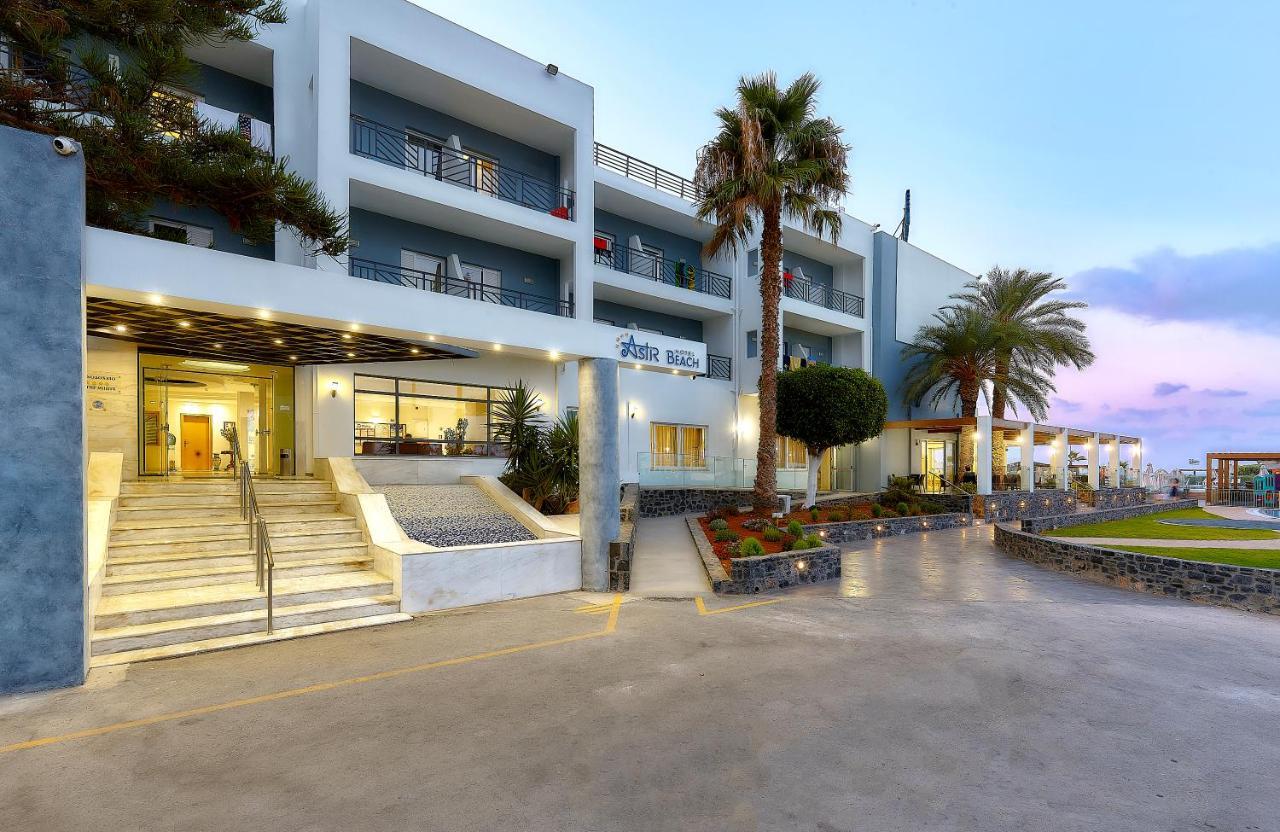 Astir Beach Hotel Gouves Esterno foto