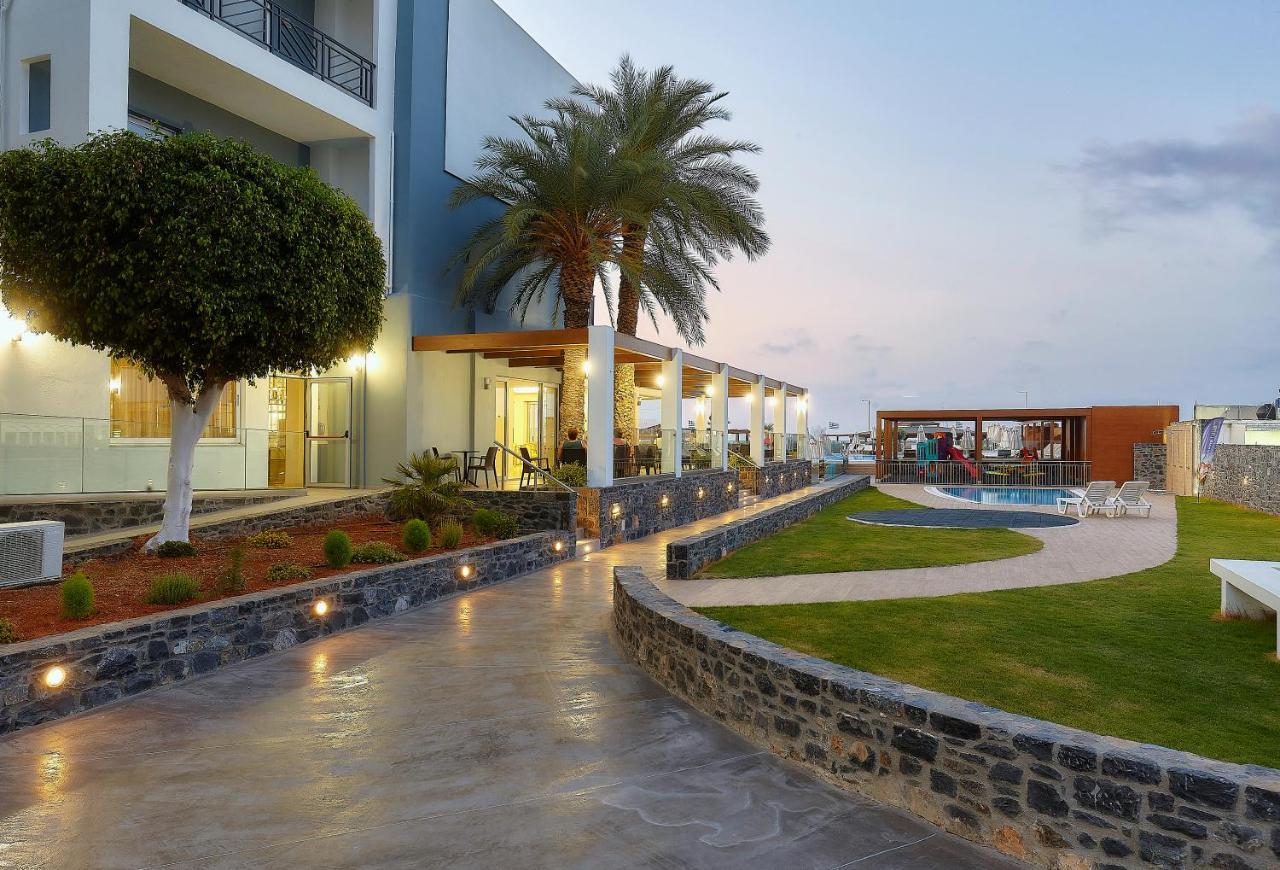 Astir Beach Hotel Gouves Esterno foto