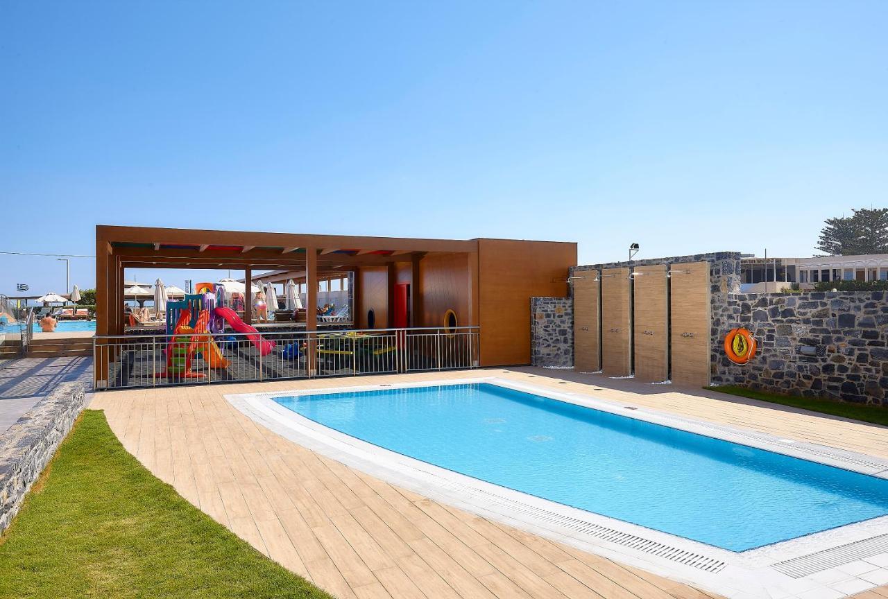 Astir Beach Hotel Gouves Esterno foto