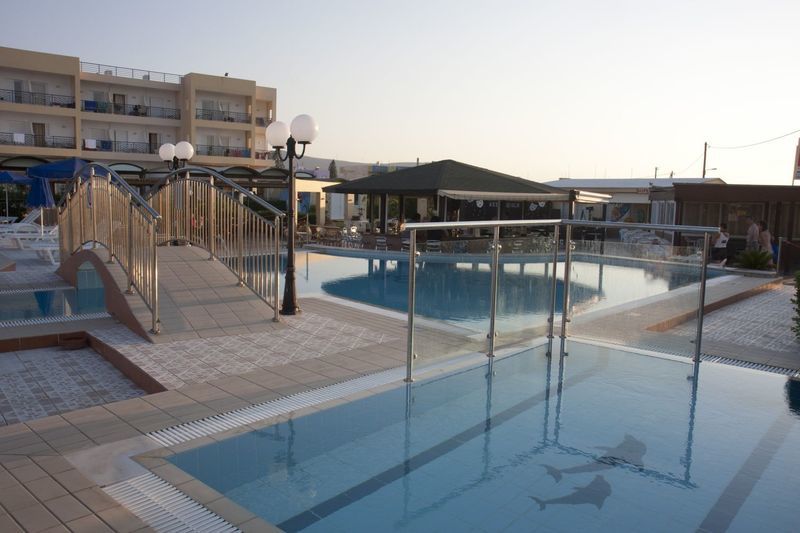 Astir Beach Hotel Gouves Esterno foto