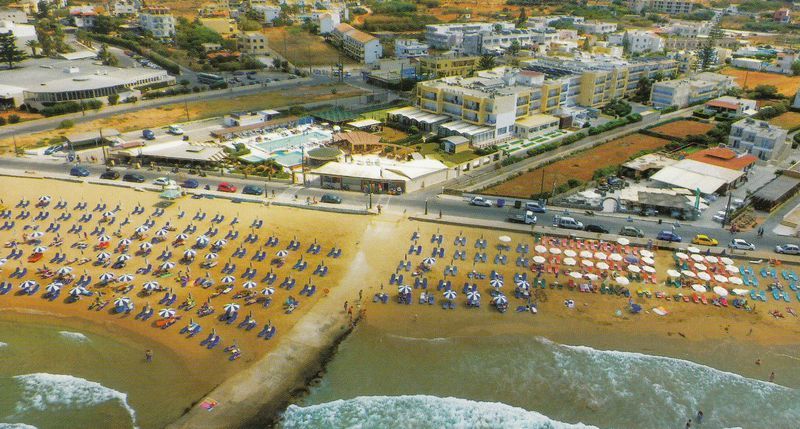 Astir Beach Hotel Gouves Esterno foto