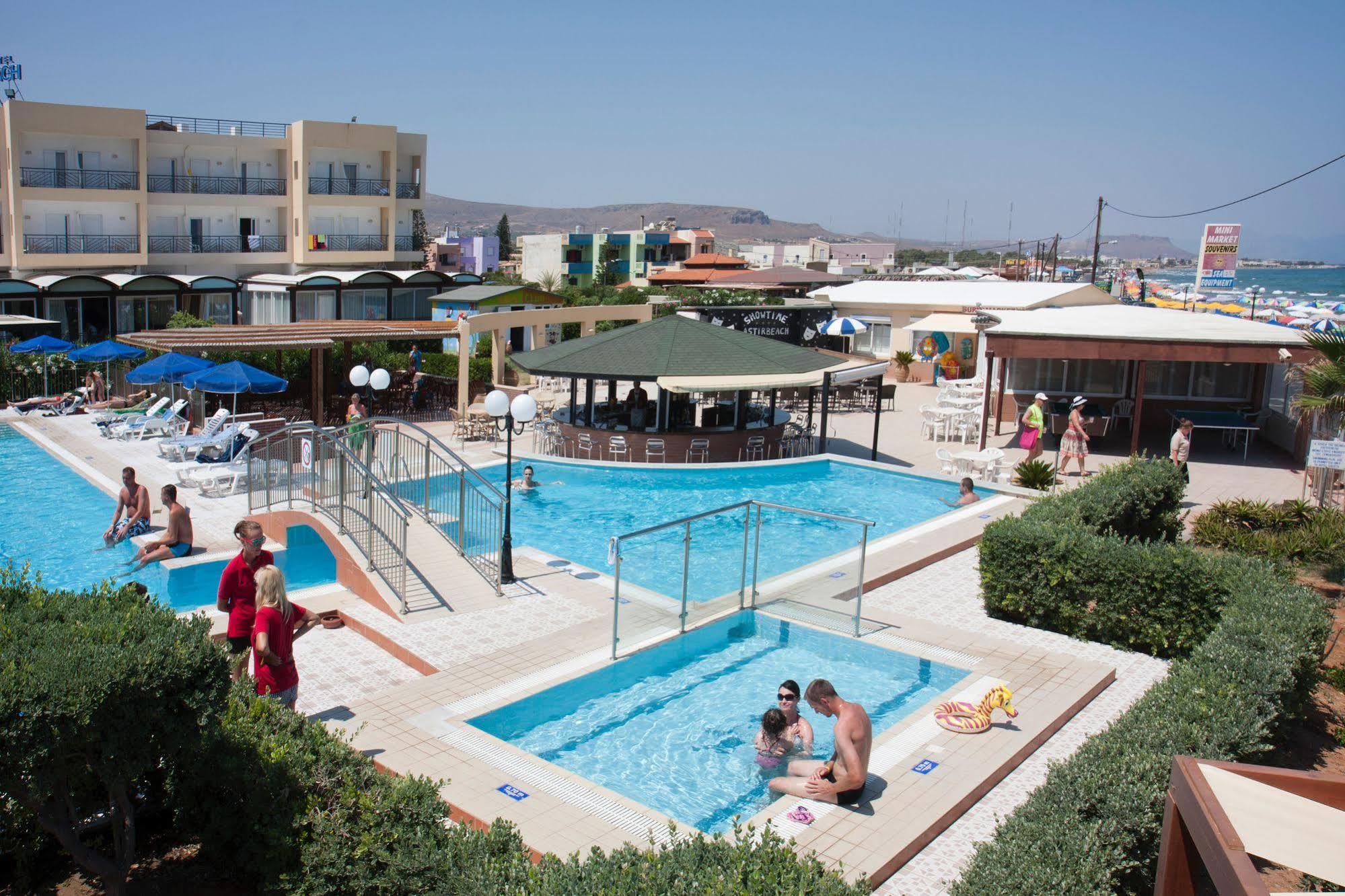 Astir Beach Hotel Gouves Esterno foto